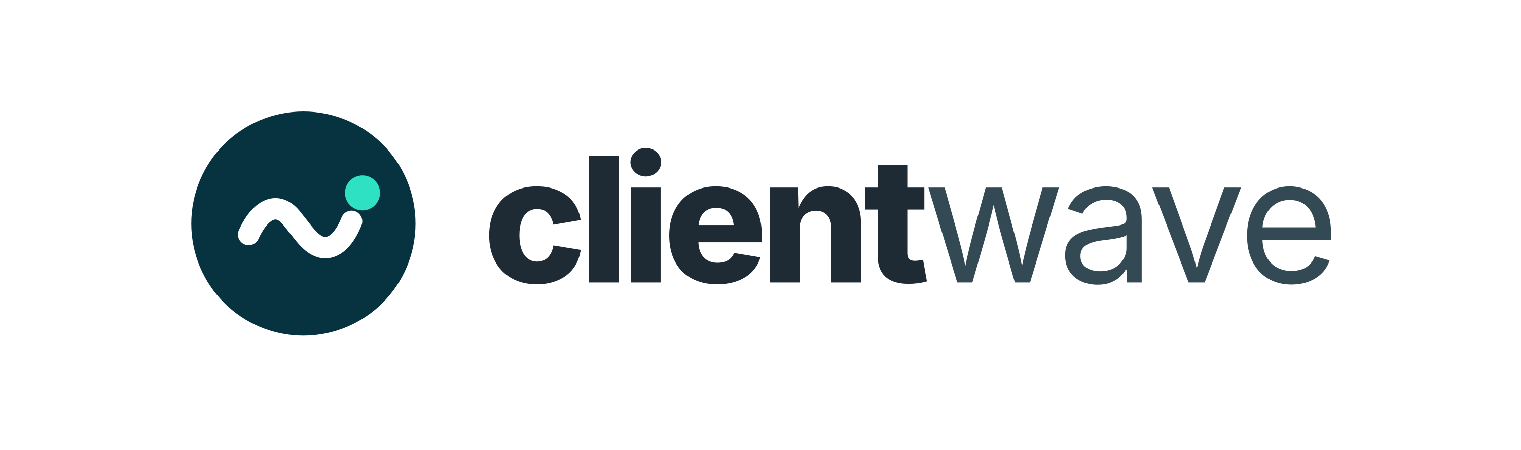 ClientWave logo
